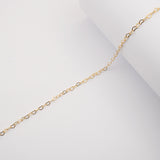 14ct Gold Filled - Mini Heart - Chain Roll