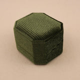 Olive Green - Earring Box