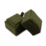 Olive Green - Square Earring Box