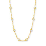 18ct Yellow Gold | 0.6ct GH/SI - Miracle Diamond Chain Necklace