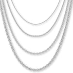 925 Sterling Silver - Belcher - Halsbandskedja