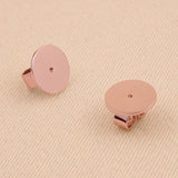 9ct Rose Gold - Disc Butterflies