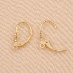 9ct Yellow Gold - Victorian Continental Clip