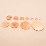 Copper - Round Stamping Blank