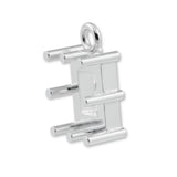 925 Sterling Silver - Rectangle Prong Setting