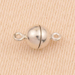 925 Sterling Silver - Jump Ring Magnetic Clasp