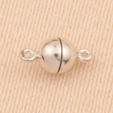 925 Sterling Silver - Jump Ring Magnetic Clasp