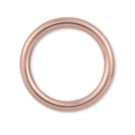 9ct Rose Gold - Round Closed Jump Rings