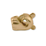 14ct Yellow Gold - Brooch Roller Catch