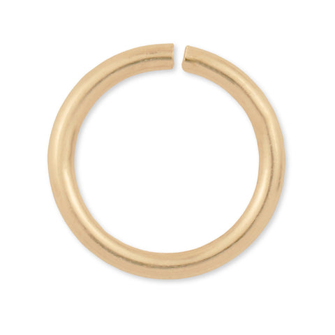 14ct Yellow Gold - Round Open Jump Rings