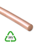 100% Recycled - 14ct Rose Gold - Round Wire