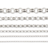 925 Sterling Silver - Belcher - Chain Extender