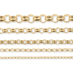 9ct Yellow Gold - Belcher - Chain Extender