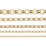 9ct Yellow Gold - Belcher - Chain Extender