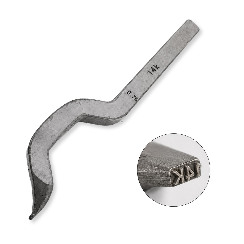 14k Hallmark Punch