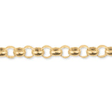 18ct Yellow Gold - Belcher - Chain Roll