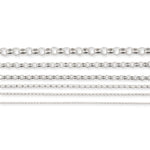 925 Sterling Silver - Belcher - Bracelet Chain