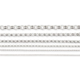 925 Sterling Silver - Belcher - Bracelet Chain