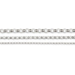 9ct White Gold - Belcher - Chain Extender