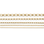 9ct Yellow Gold - Belcher - Chain Extender