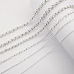 925 Sterling Silver - Belcher - Chain Roll