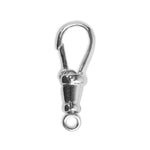 925 Sterling Silver - Plain Swivel Clasp