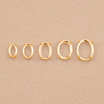 9ct Yellow Gold - Oval Basket Setting