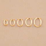 9ct Yellow Gold - Oval Basket Setting