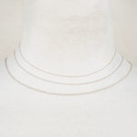 925 Sterling Silver - Rolo - Necklace Chain