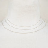 925 Sterling Silver - Rolo - Necklace Chain