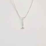 925 Sterling Silver - Hammer Charm