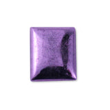 18ct Purple Gold - Rectangle Cabochon