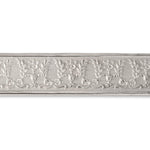 925 Sterling Silver - Pattern "F" - Embossed Strip