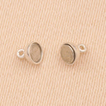 925 Sterling Silver - Jump Ring Magnetic Clasp