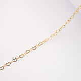 14ct Gold Filled - Mini Heart - Chain Extender