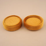 Golden Honey - Round Bracelet Box