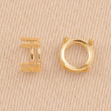 9ct Yellow Gold - Round Basket Setting