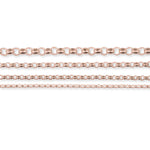 9ct Rose Gold - Belcher - Bracelet Chain