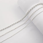 925 Sterling Silver - Belcher - Halsbandskedja