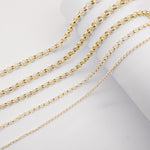 9ct Yellow Gold - Belcher - Chain Extender