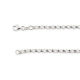 925 Sterling Silver - Belcher - Bracelet Chain