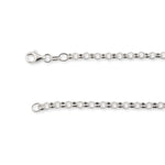 9ct White Gold - Belcher - Chain Extender