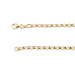 18ct Yellow Gold - Belcher - Bracelet Chain