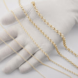 9ct Yellow Gold - Belcher - Chain Roll