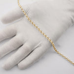 18ct Yellow Gold - Belcher - Chain Roll