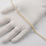 18ct Yellow Gold - Belcher - Necklace Chain