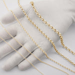 9ct Yellow Gold - Belcher - Chain Extender