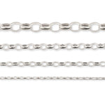 925 Sterling Silver - Oval Belcher - Chain Extender