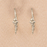 925 Sterling Silver - Victorian Continental Clips