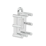 925 Sterling Silver - Rectangle Prong Setting